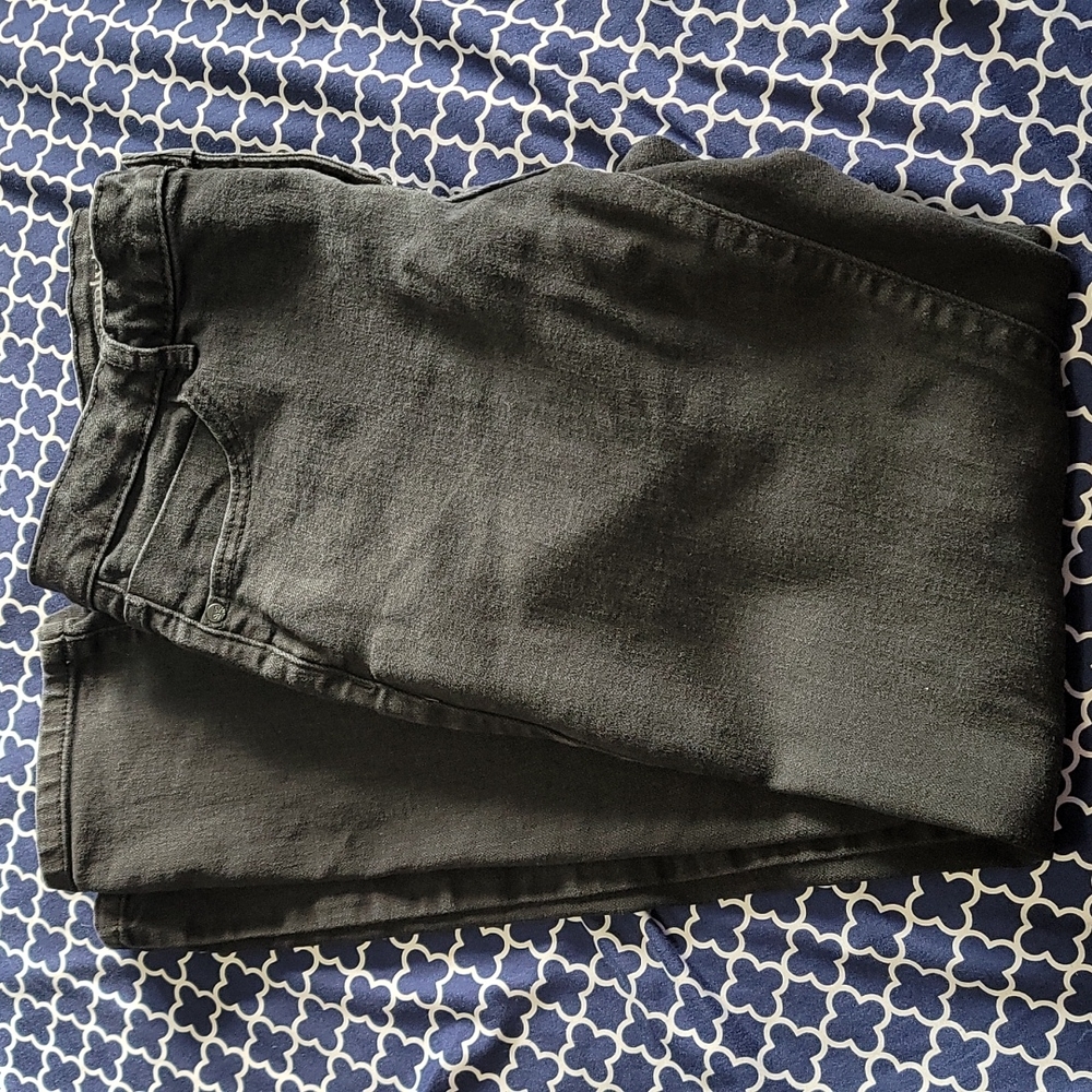 Grayish Black Jeans